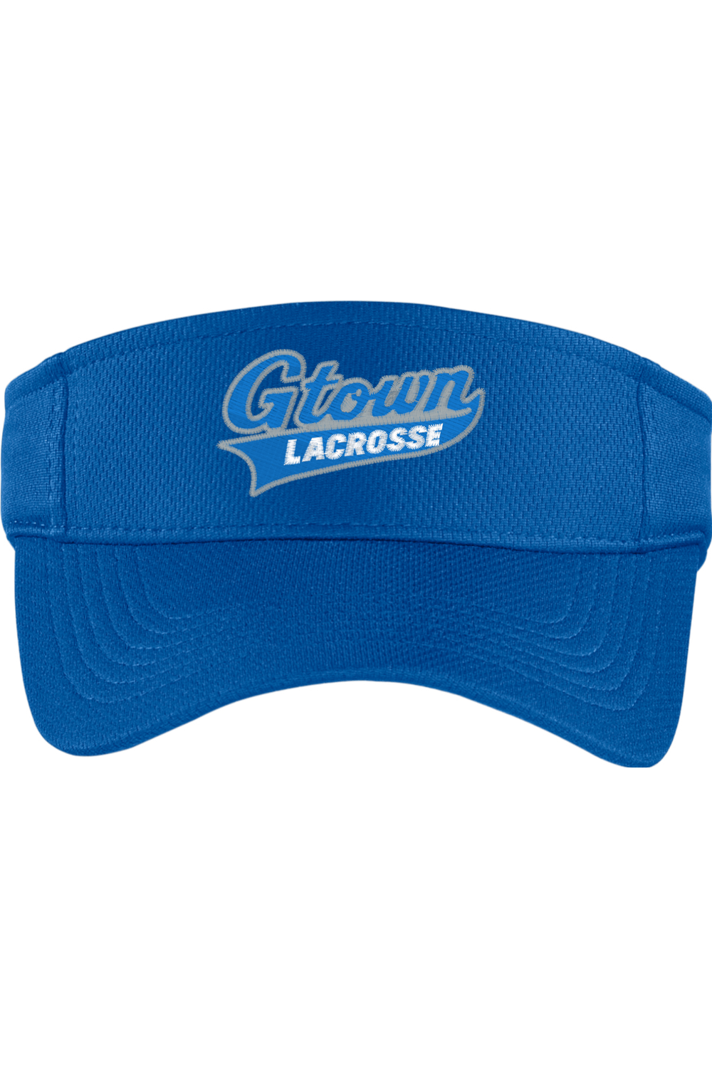 Gtown Lacrosse Embroidered Visor Signature Lacrosse