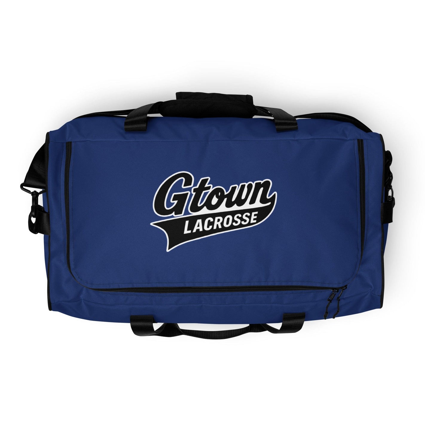 Gtown Lacrosse Sideline Duffel Bag Signature Lacrosse