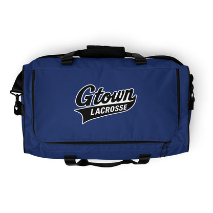 Gtown Lacrosse Sideline Duffel Bag Signature Lacrosse