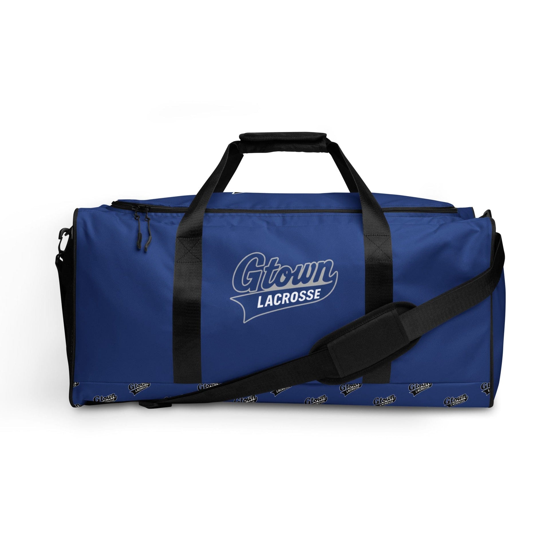 Gtown Lacrosse Sideline Duffel Bag Signature Lacrosse