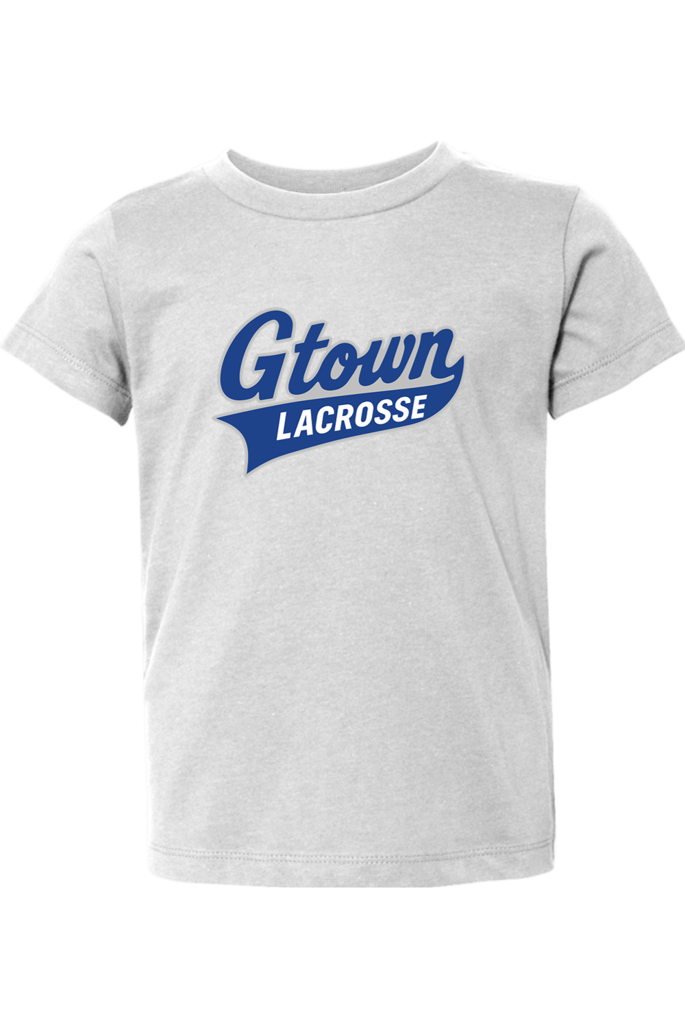 Gtown Lacrosse Toddler T-Shirt Signature Lacrosse