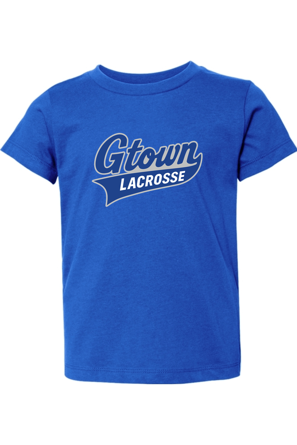 Gtown Lacrosse Toddler T-Shirt Signature Lacrosse