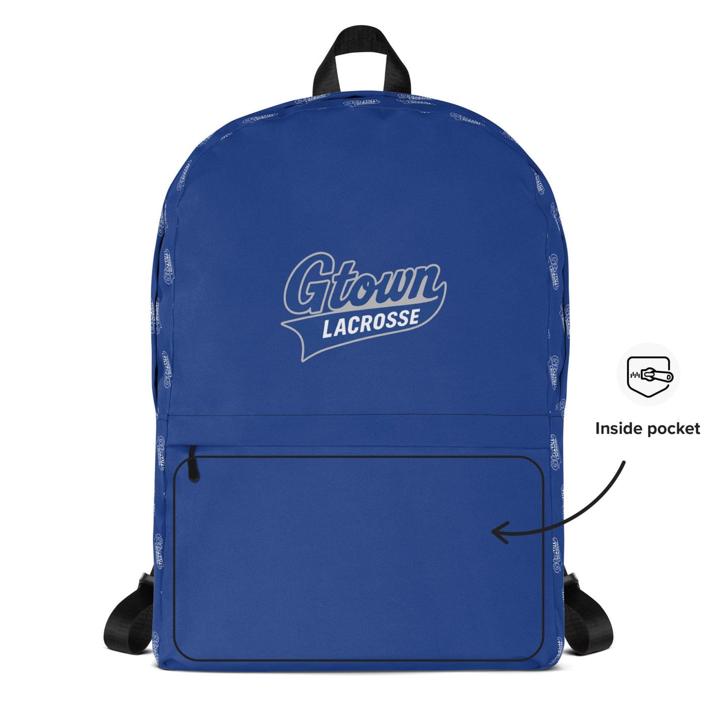 Gtown Lacrosse Travel Backpack Signature Lacrosse