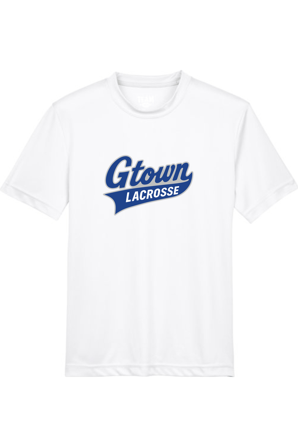 Gtown Lacrosse Youth Athletic T-Shirt Signature Lacrosse