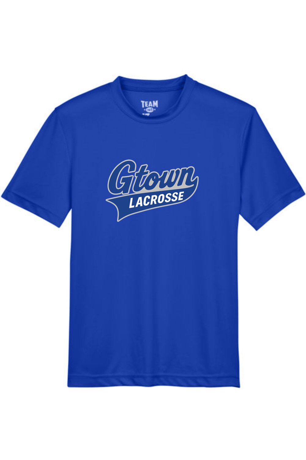 Gtown Lacrosse Youth Athletic T-Shirt Signature Lacrosse