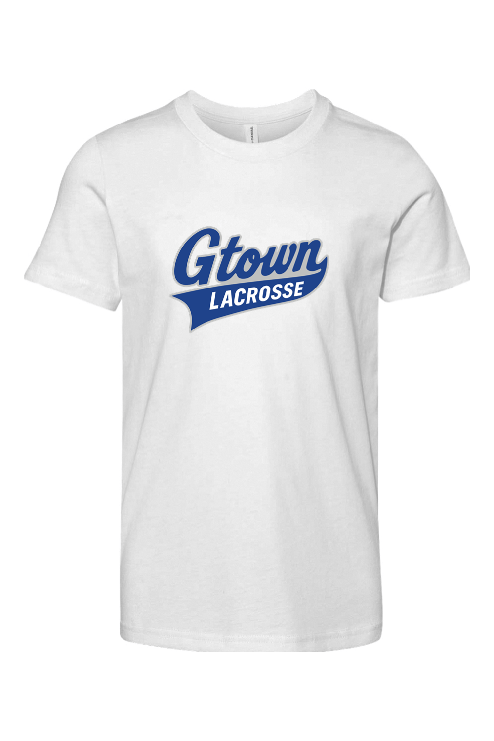 Gtown Lacrosse Youth Lifestyle T-Shirt Signature Lacrosse