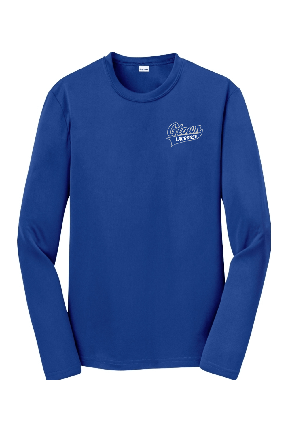 Gtown Lacrosse Youth Long Sleeve T-Shirt Signature Lacrosse