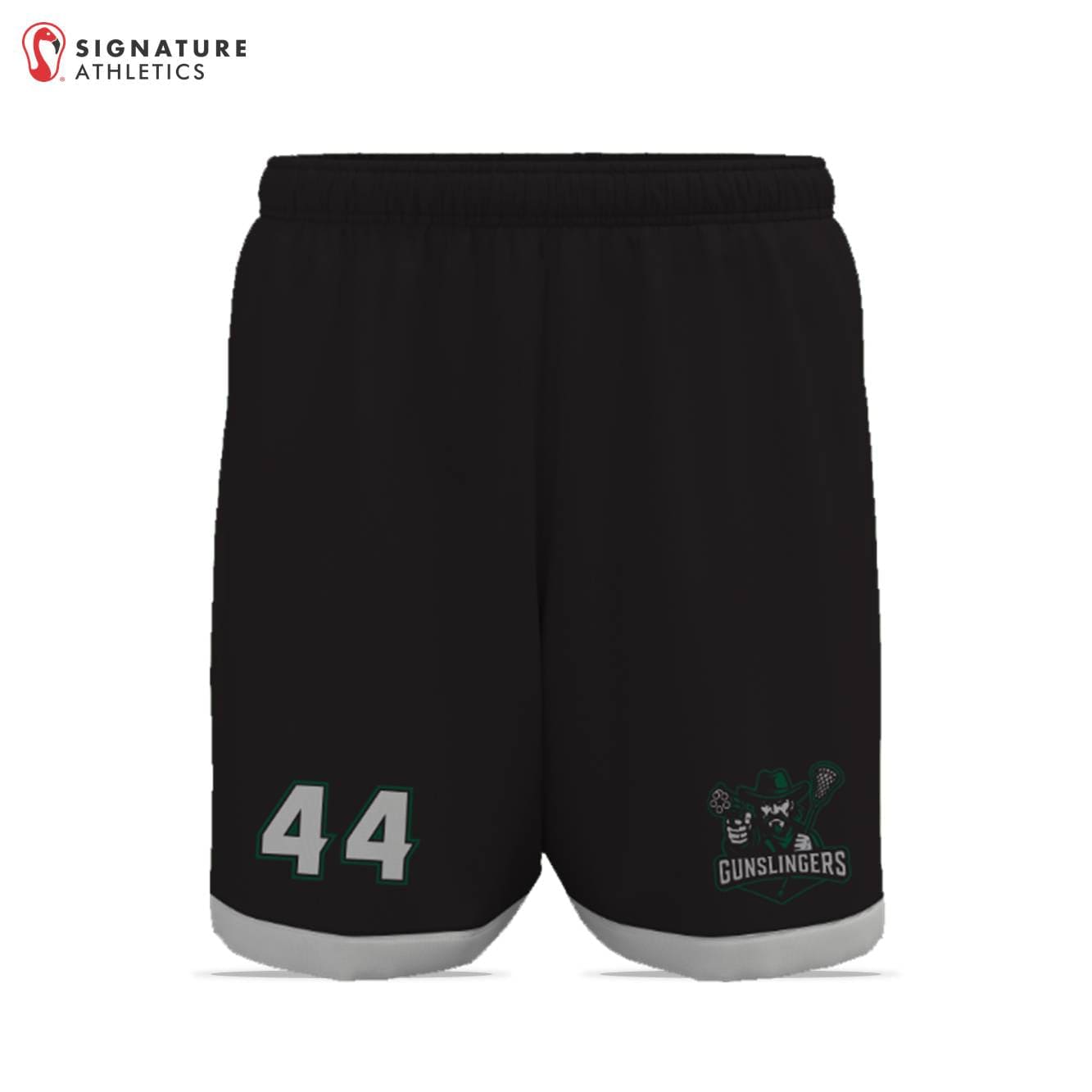 Gunslingers Men's 3 Piece Player Package Signature Lacrosse