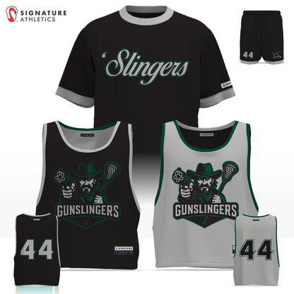 Gunslingers Men's 3 Piece Player Package Signature Lacrosse