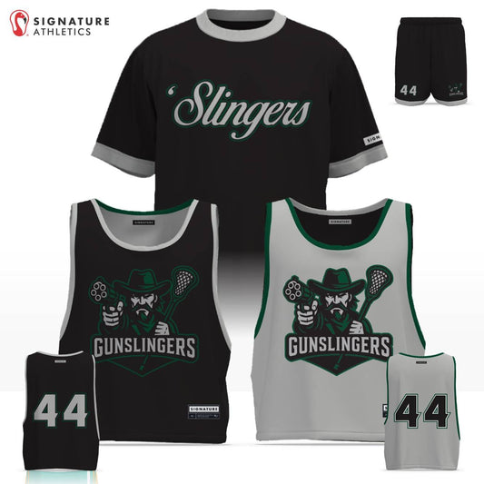 Gunslingers Men's 3 Piece Player Package Signature Lacrosse