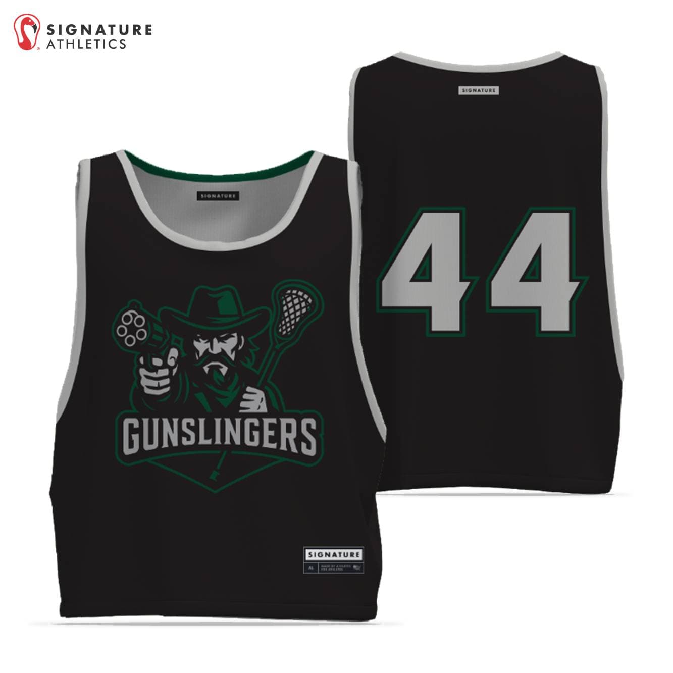 Gunslingers Men's 3 Piece Player Package Signature Lacrosse