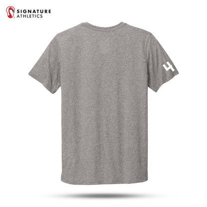 GWB Grey Nike Team rLegend Tee Signature Lacrosse