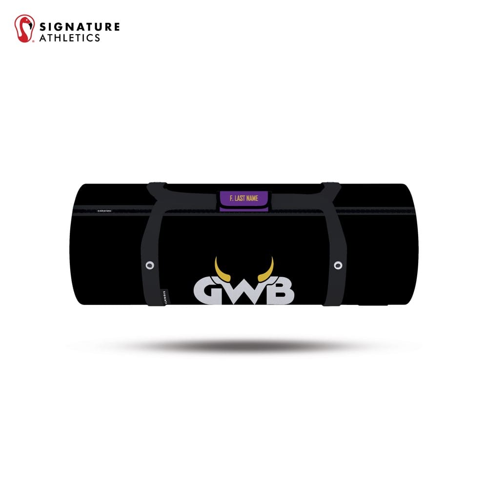 GWB Lacrosse Large Signature Duffel Bag Signature Lacrosse