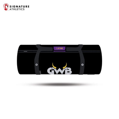 GWB Lacrosse Large Signature Duffel Bag Signature Lacrosse