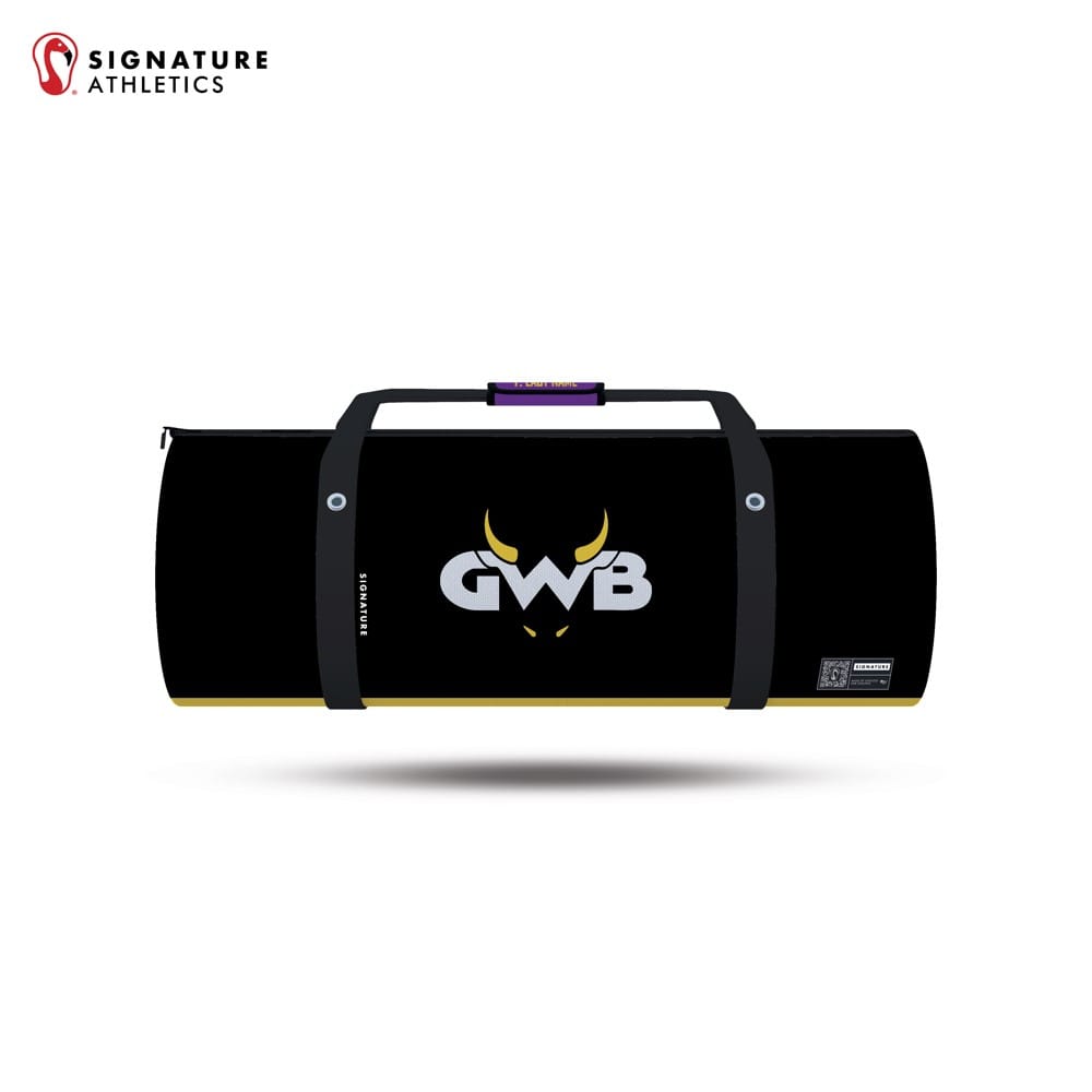 GWB Lacrosse Large Signature Duffel Bag Signature Lacrosse