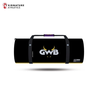 GWB Lacrosse Large Signature Duffel Bag Signature Lacrosse