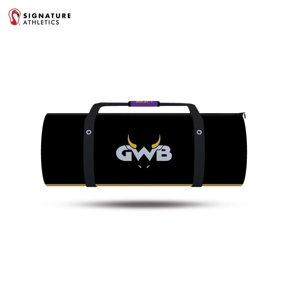 GWB Lacrosse Large Signature Duffel Bag Signature Lacrosse
