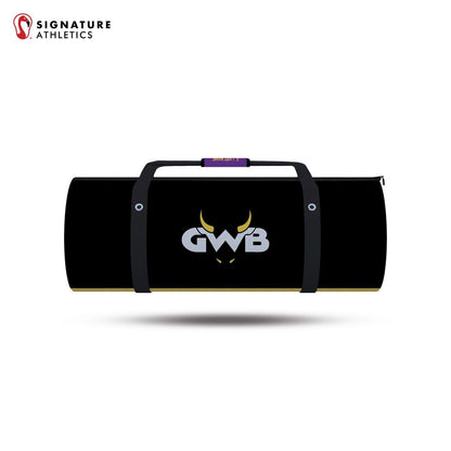 GWB Lacrosse Large Signature Duffel Bag Signature Lacrosse