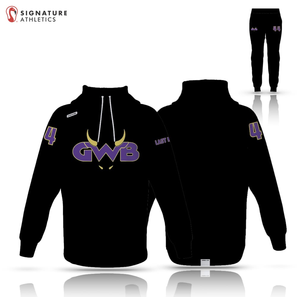 GWB Men's 2 Piece Travel Suit Signature Lacrosse