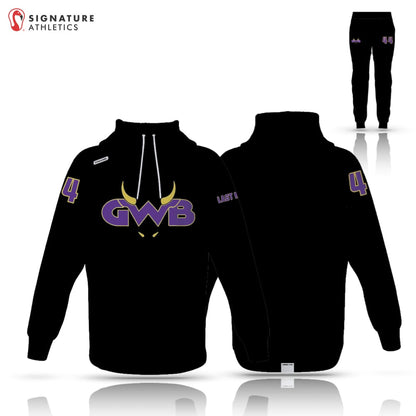 GWB Men's 2 Piece Travel Suit Signature Lacrosse