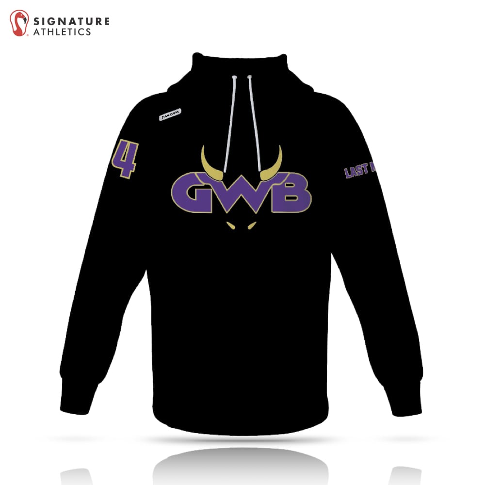 GWB Men's 2 Piece Travel Suit Signature Lacrosse