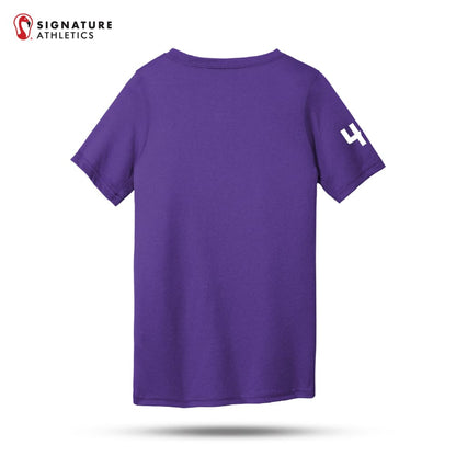 GWB Purple Youth Nike rLegend Tee Signature Lacrosse