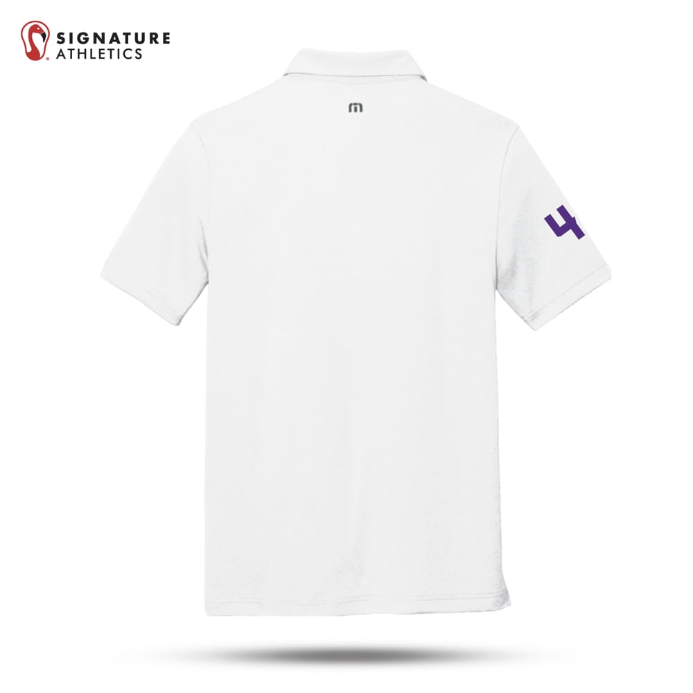 GWB Travis Matthew Peformance Polo Signature Lacrosse