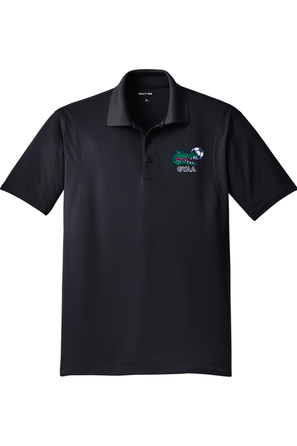 GYAA Adult Embroidered Athletic Polo Signature Lacrosse
