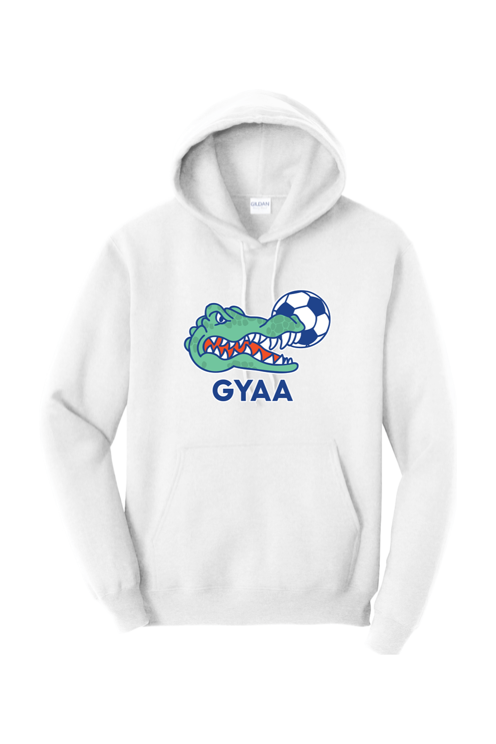 GYAA Adult Heavyweight Hoodie Signature Lacrosse