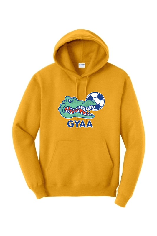 GYAA Adult Heavyweight Hoodie Signature Lacrosse