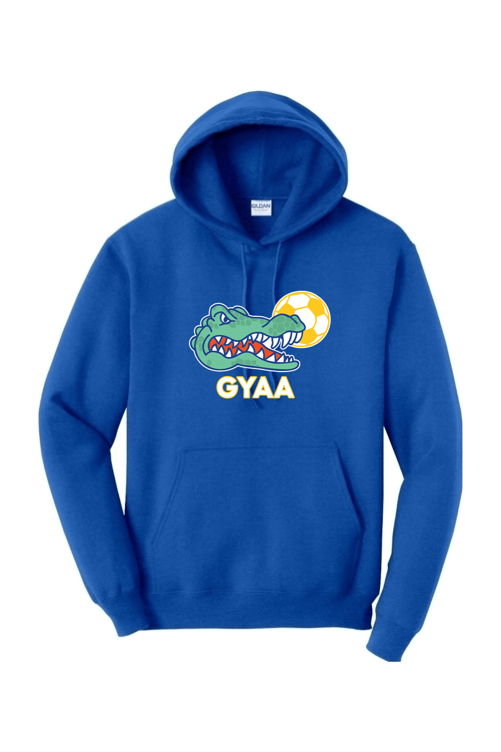 GYAA Adult Heavyweight Hoodie Signature Lacrosse