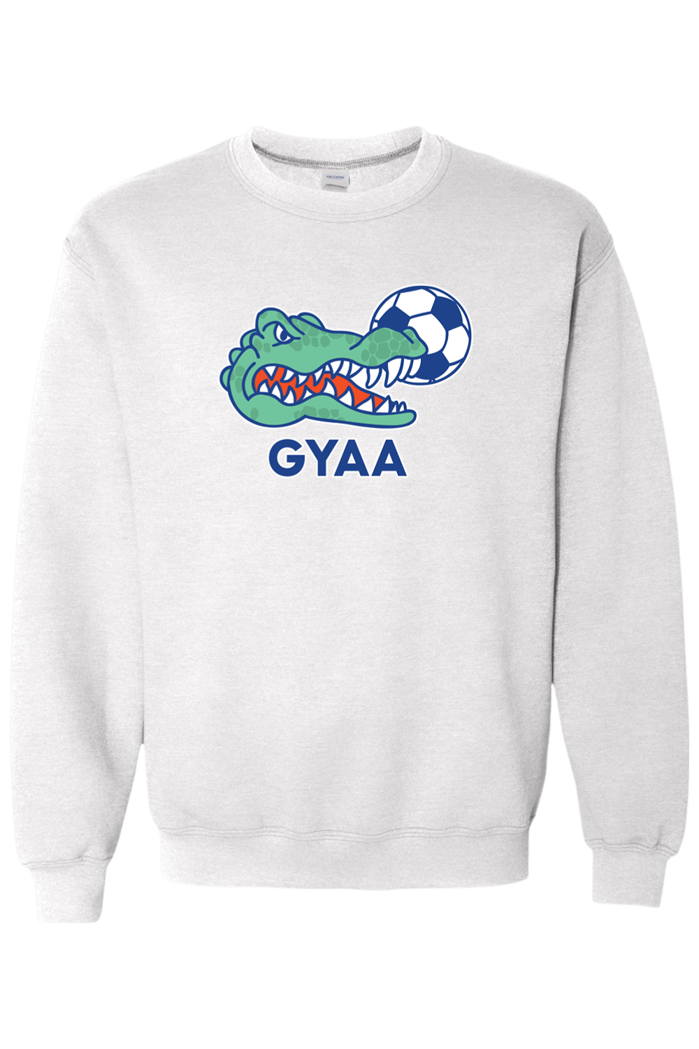 GYAA Adult Heavyweight Sweatshirt Signature Lacrosse