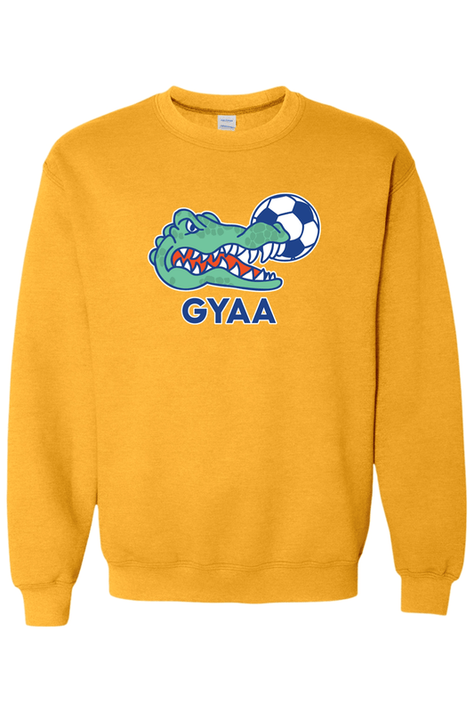 GYAA Adult Heavyweight Sweatshirt Signature Lacrosse