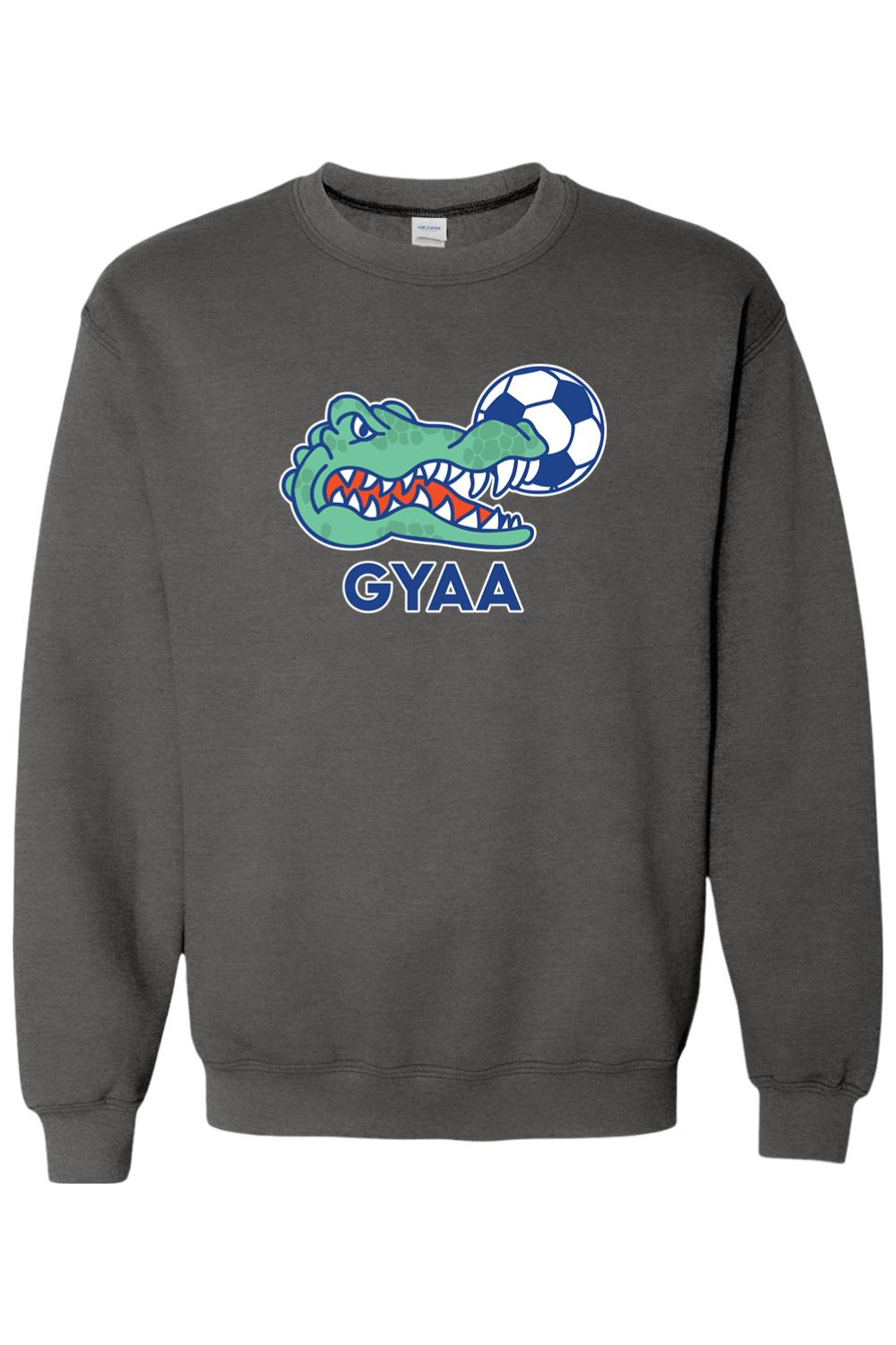 GYAA Adult Heavyweight Sweatshirt Signature Lacrosse