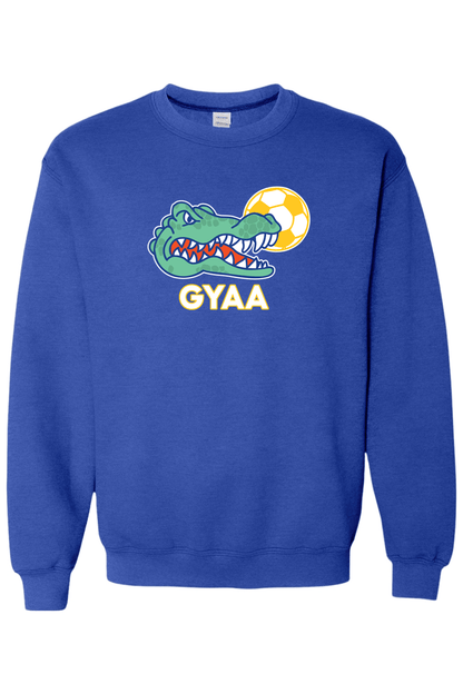 GYAA Adult Heavyweight Sweatshirt Signature Lacrosse