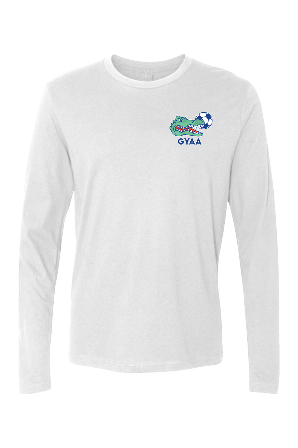 GYAA Adult Long Sleeve T-Shirt Signature Lacrosse