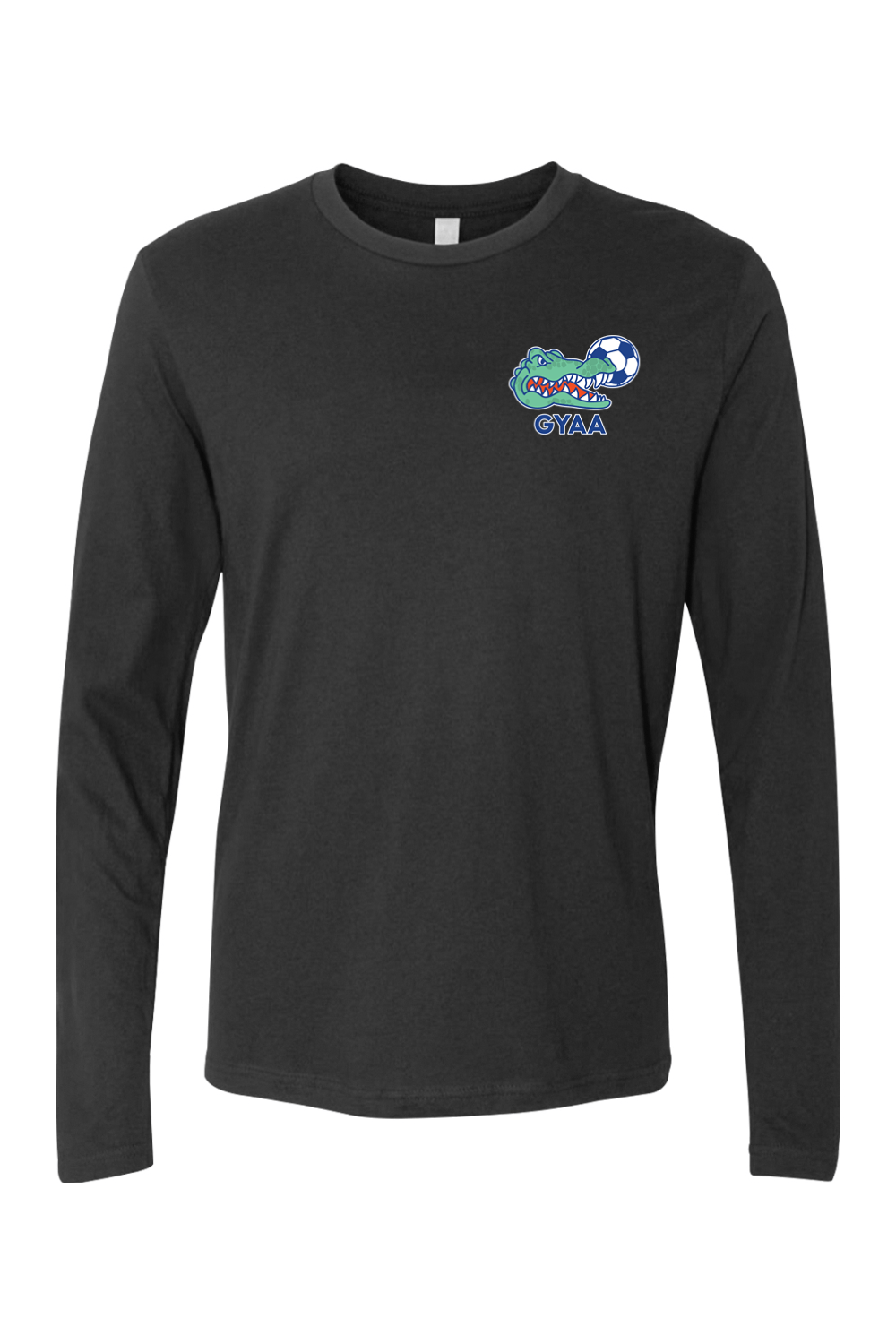 GYAA Adult Long Sleeve T-Shirt Signature Lacrosse