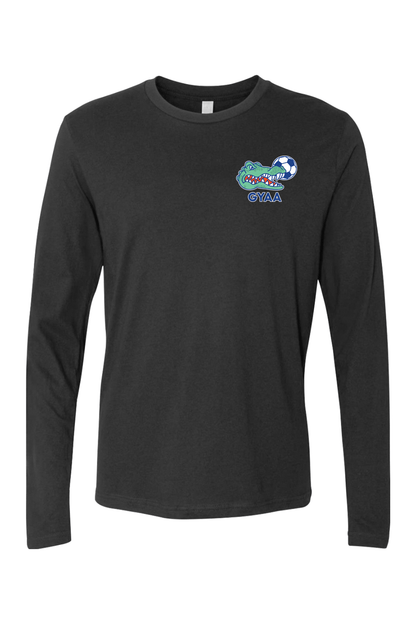 GYAA Adult Long Sleeve T-Shirt Signature Lacrosse