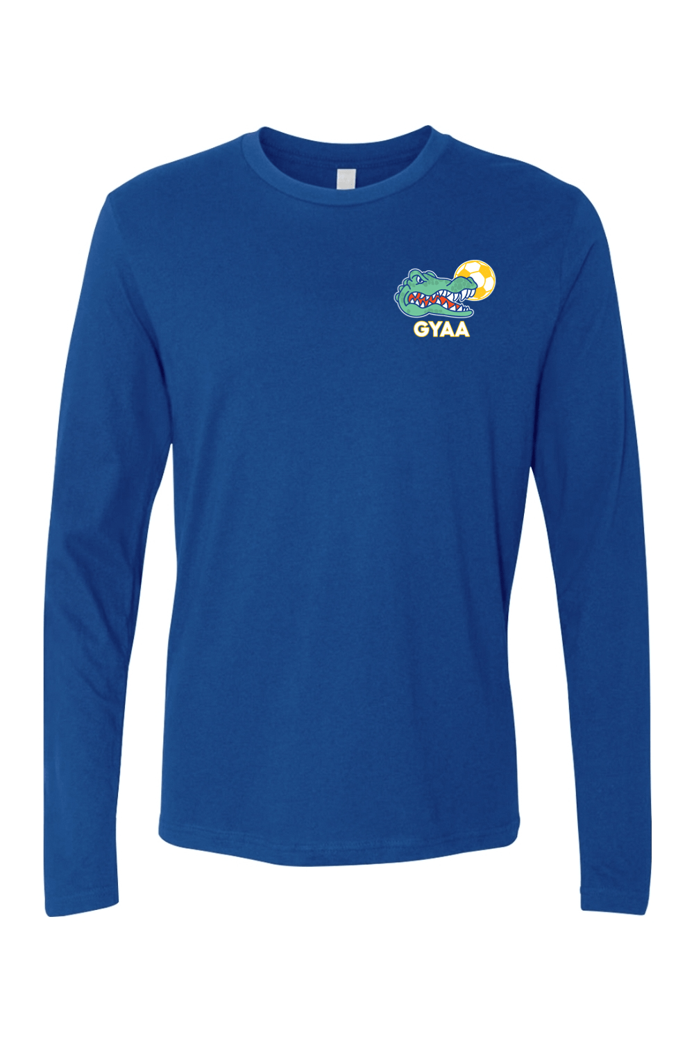 GYAA Adult Long Sleeve T-Shirt Signature Lacrosse