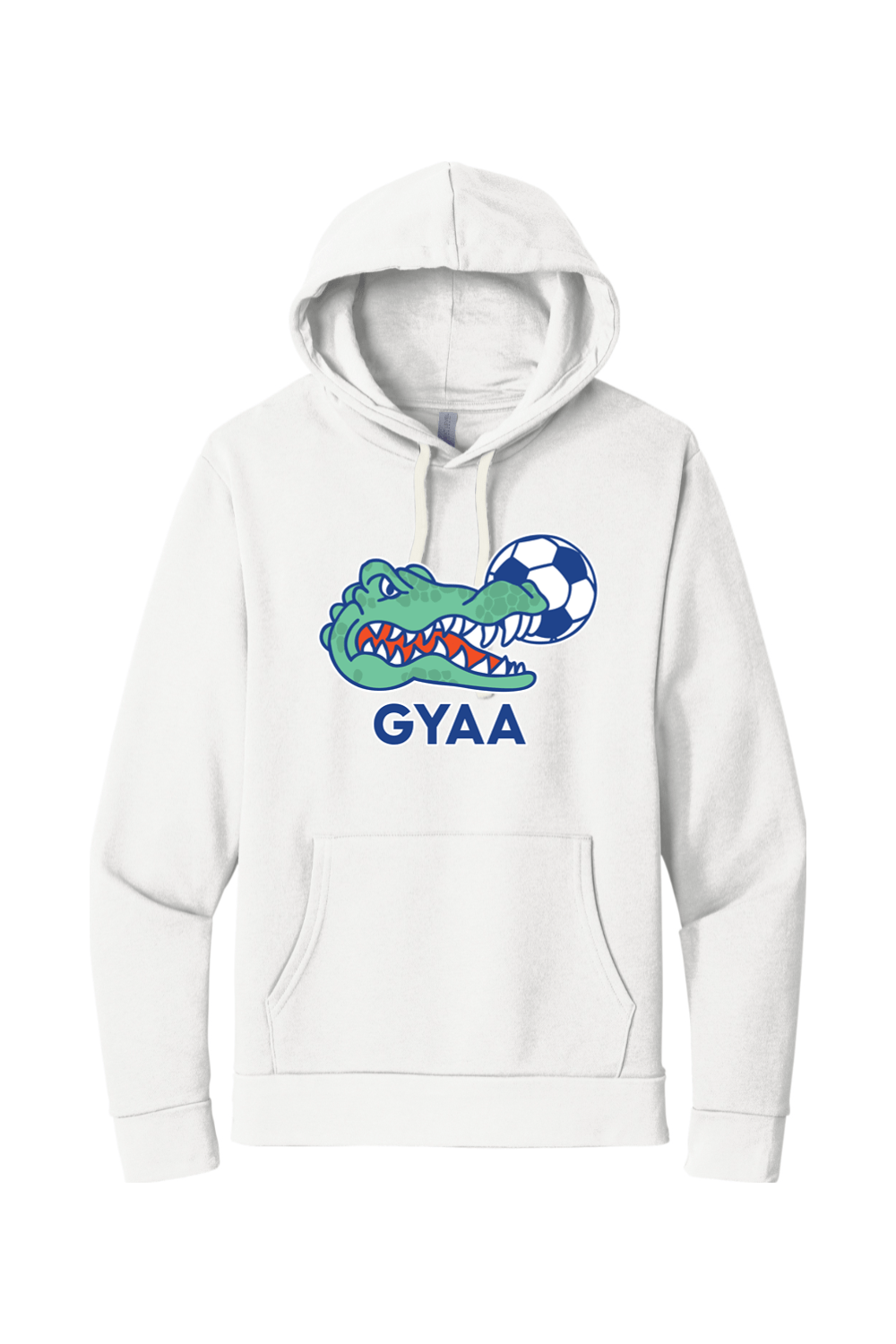 GYAA Adult Premium Lightweight Hoodie Signature Lacrosse