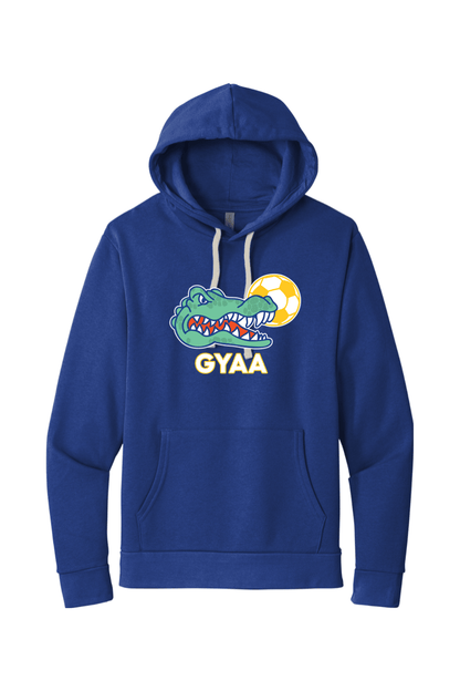 GYAA Adult Premium Lightweight Hoodie Signature Lacrosse