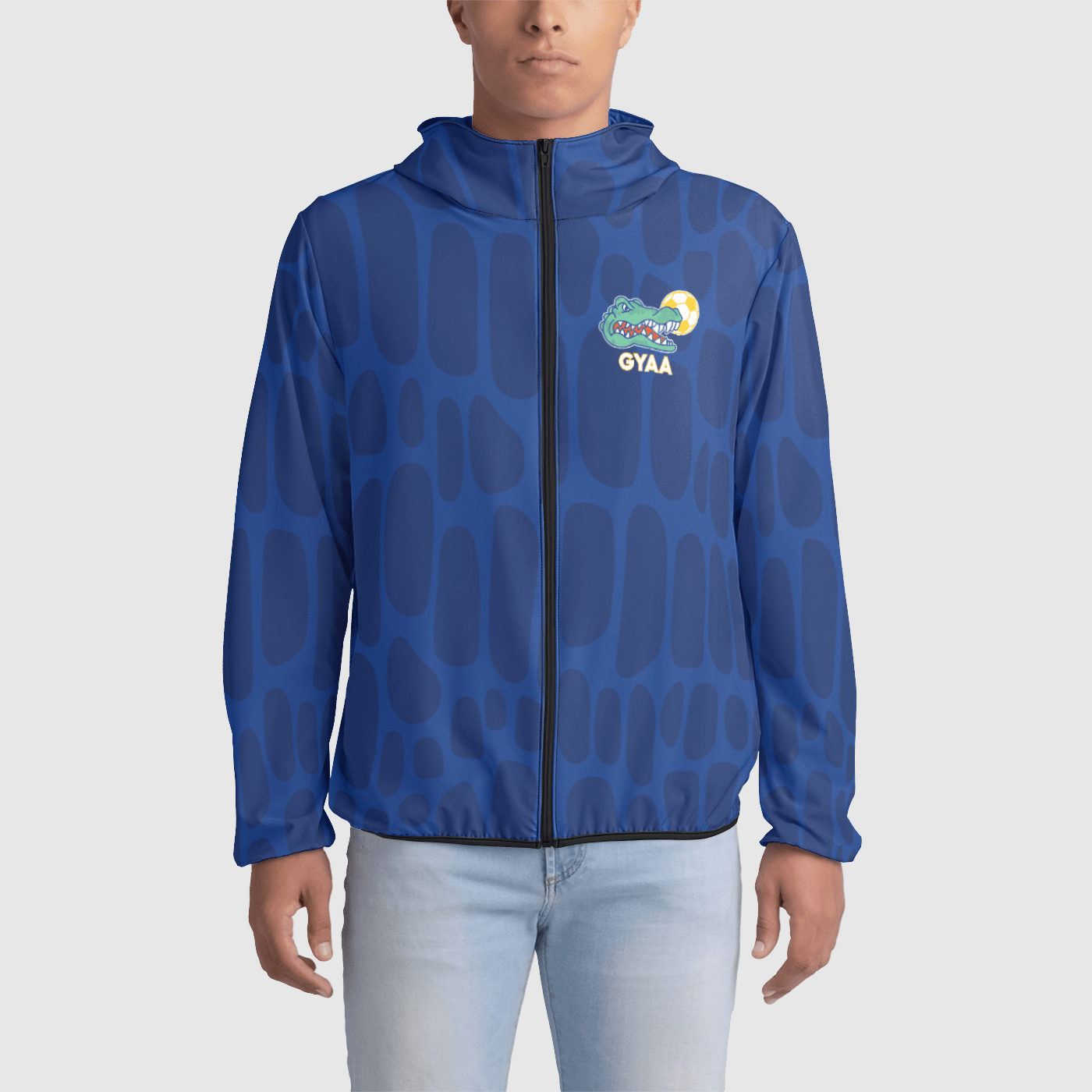 GYAA Adult Sublimated Athletic Windbreaker Signature Lacrosse