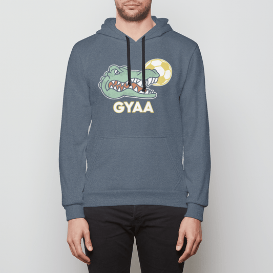 GYAA Adult Sublimated Lifestyle Hoodie Signature Lacrosse