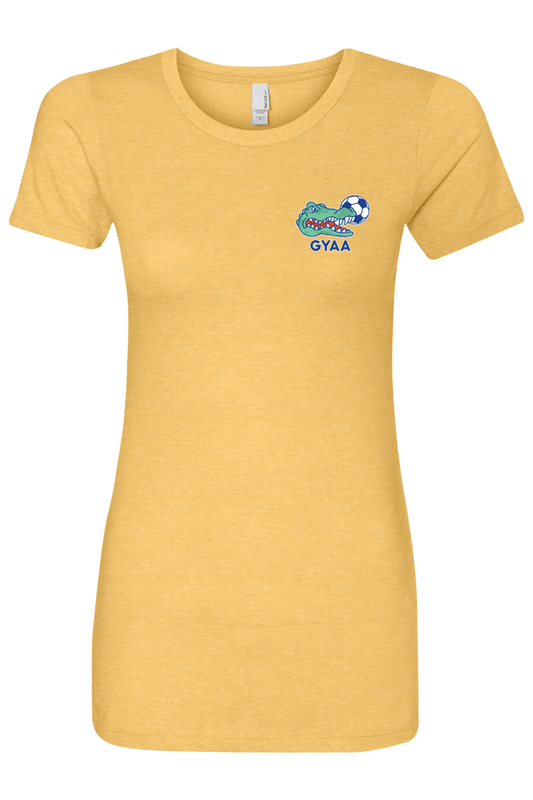 GYAA Adult Women's T-Shirt Signature Lacrosse