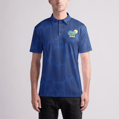 GYAA Athletic Sublimated Polo (Men's) Signature Lacrosse