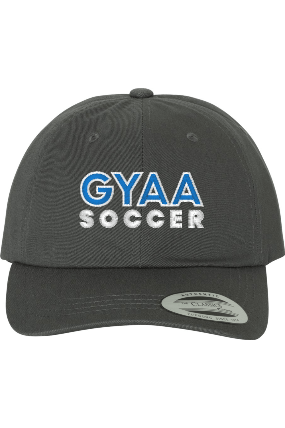GYAA Embroidered Dad Hat Signature Lacrosse