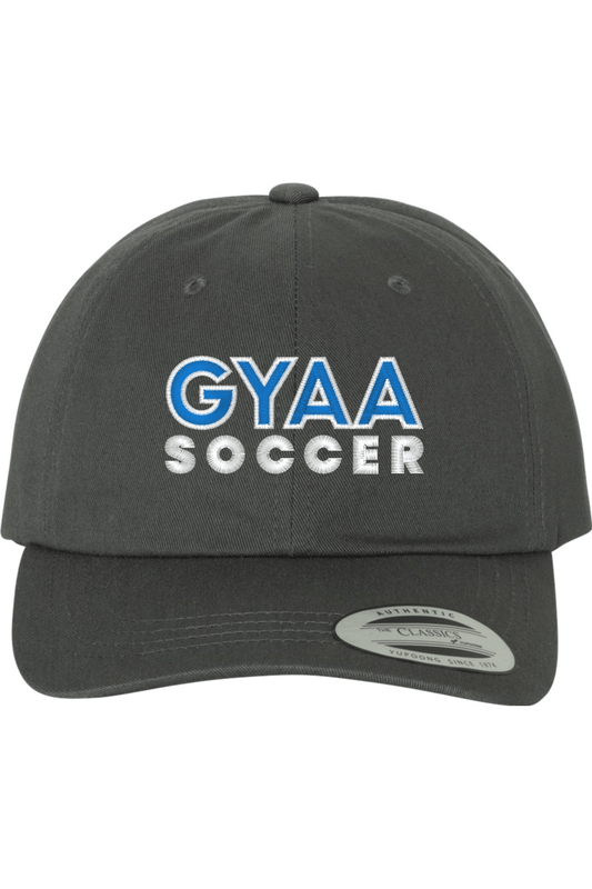 GYAA Embroidered Dad Hat Signature Lacrosse