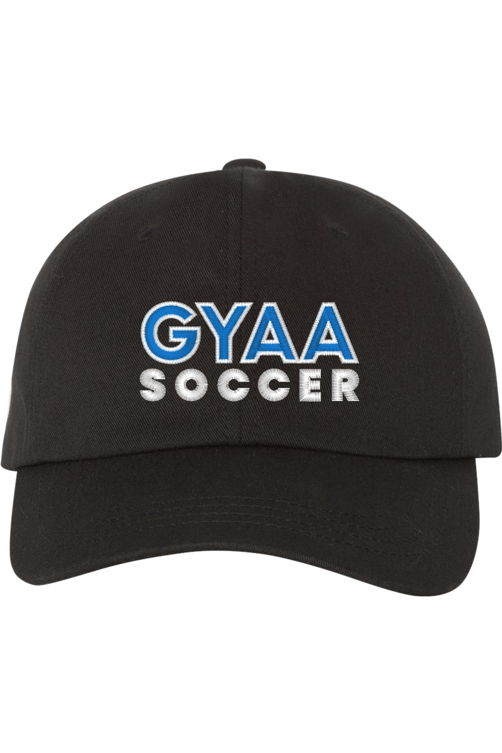 GYAA Embroidered Dad Hat Signature Lacrosse