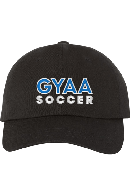 GYAA Embroidered Dad Hat Signature Lacrosse