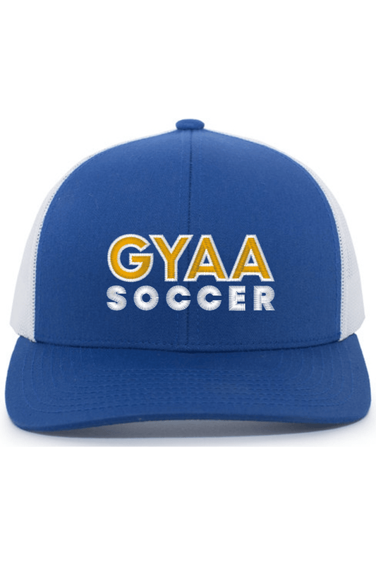 GYAA Embroidered Trucker Hat Signature Lacrosse